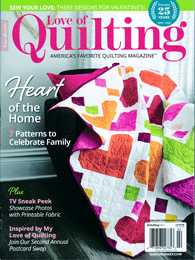 Love of Quilting - January/February 2024