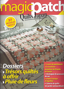 Magic Patch - Quilts Japan No. 14