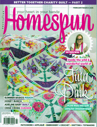 Homespun - Feb/March 2025
