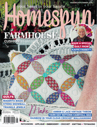 Homespun - August - September 2025