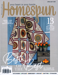 Homespun - Apr-May 2025