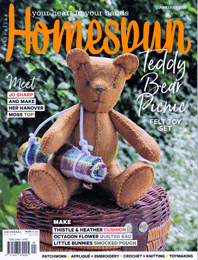 Homespun - June-July 2025