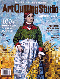 Art Quilting Studio - Summer 2026