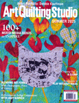 Art Quilting Studio - Summer 2025