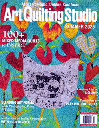 Art Quilting Studio - Summer 2025