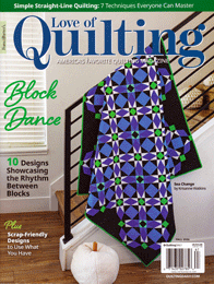 Love of Quilting - Fall 2026