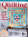 Love of Quilting -  Fall 2025