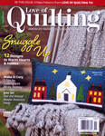 Love of Quilting -  Winter 2025