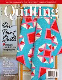 Love of Quilting - Winter 2026