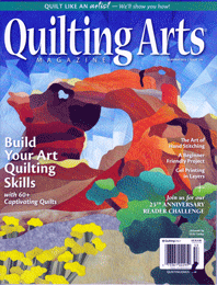 Quilting Arts 126 - Summer 2025