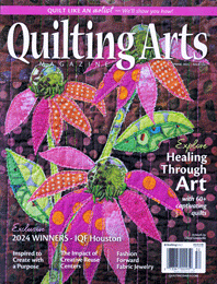 Quilting Arts 125 - Spring 2025