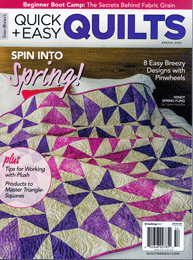 Quick & Easy Quilts - Spring 2025