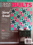 Quick & Easy Quilts - Summer 2025