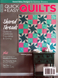 Quick & Easy Quilts - Summer 2025