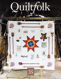 QuiltFolk Issue 35 - Virginia