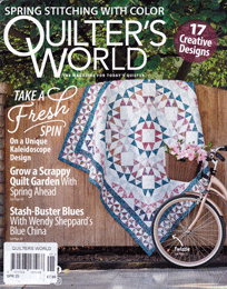 Quilters World - Spring 2025